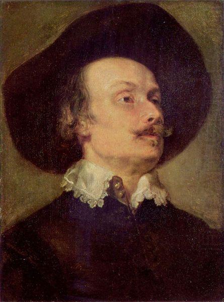 Anthony Van Dyck Bildnis des Schlachtenmalers Pieter Snayers china oil painting image